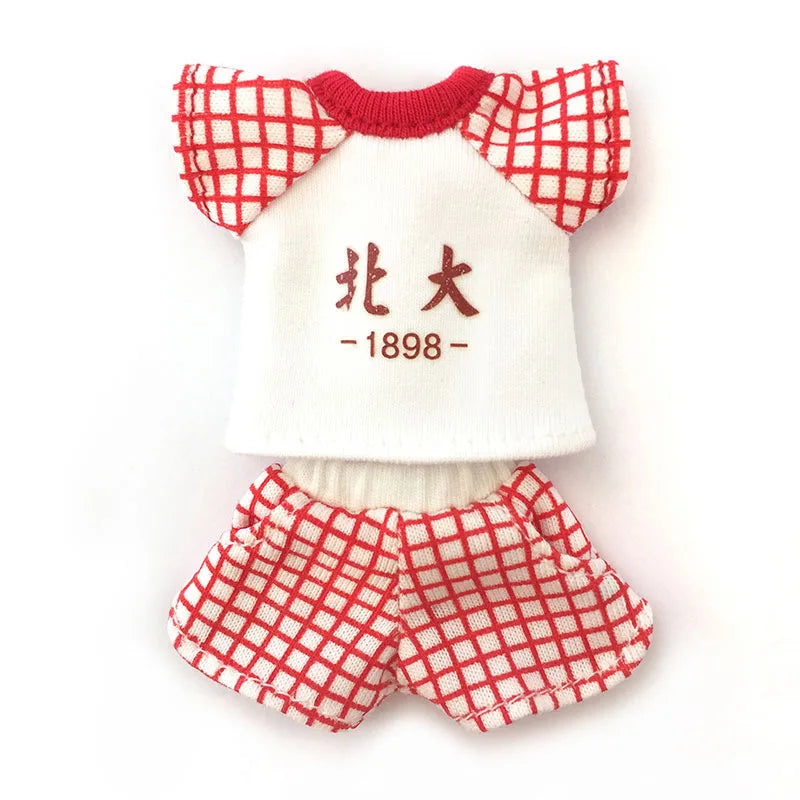 New Ob11 Baby Clothes Obitsu11 Cool Coat Molly Doll Clothes Dress With Hat 1/12bjd Gsc Doll Clothes Accessories For Gsc OB11