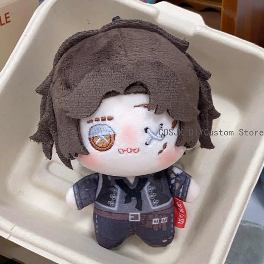 Matthias Czernin Identity Ⅴ10CM Anime Cute Nunu Body Mini Plush Pendant Keychain Plushie Bag Hangings Mascot Christmas Gifts