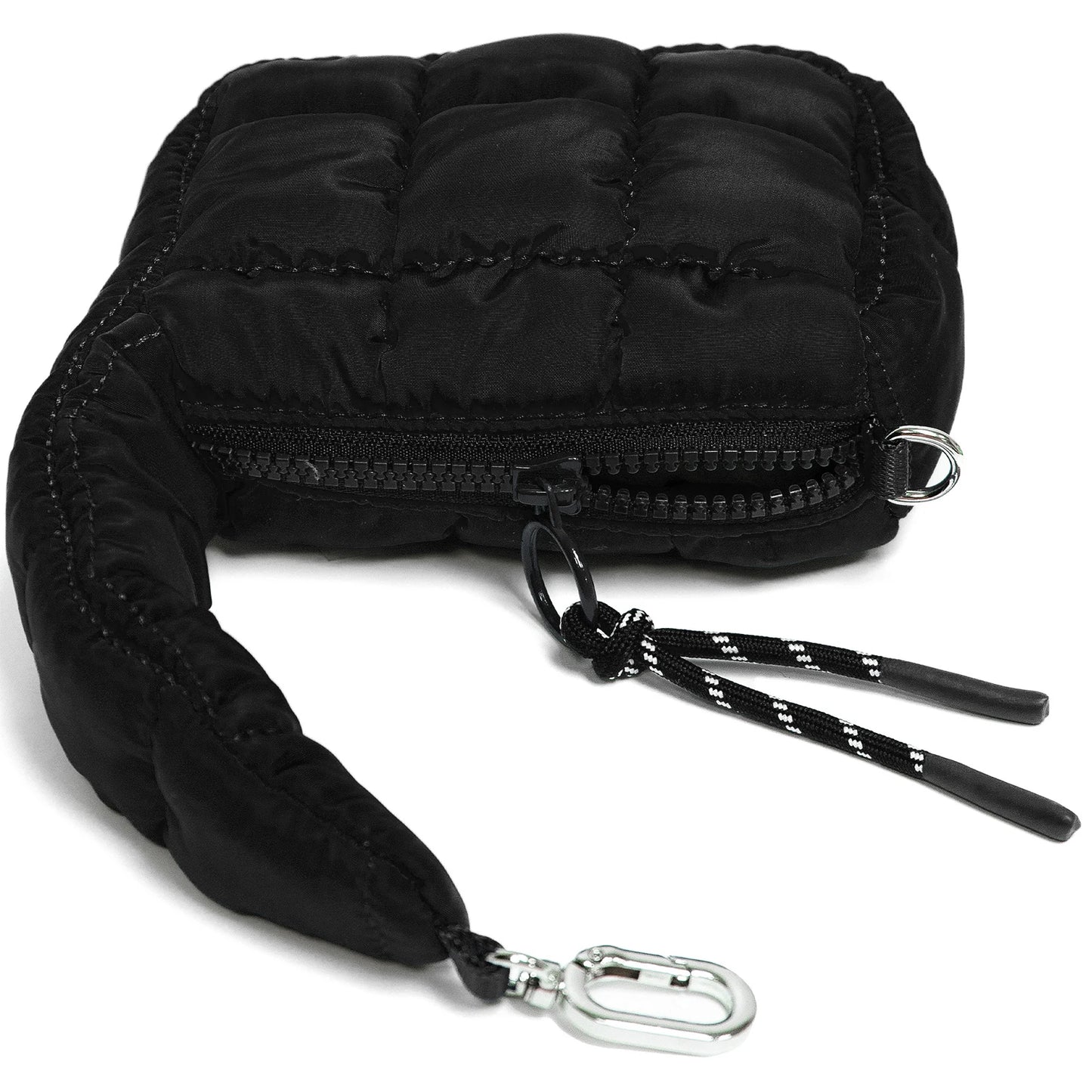 Mini Lipstick Bag Quilted Coin Bag Same as Free people Cosmetic Bag Cute Puffer Handbags Makeup Pouch Christmas Gift for Women