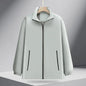 Men Women Waterproof Hiking Jackets Sun Protection Windbreaker Camping Climbing Outdoor Rain Coat Unisex Portable Clothes