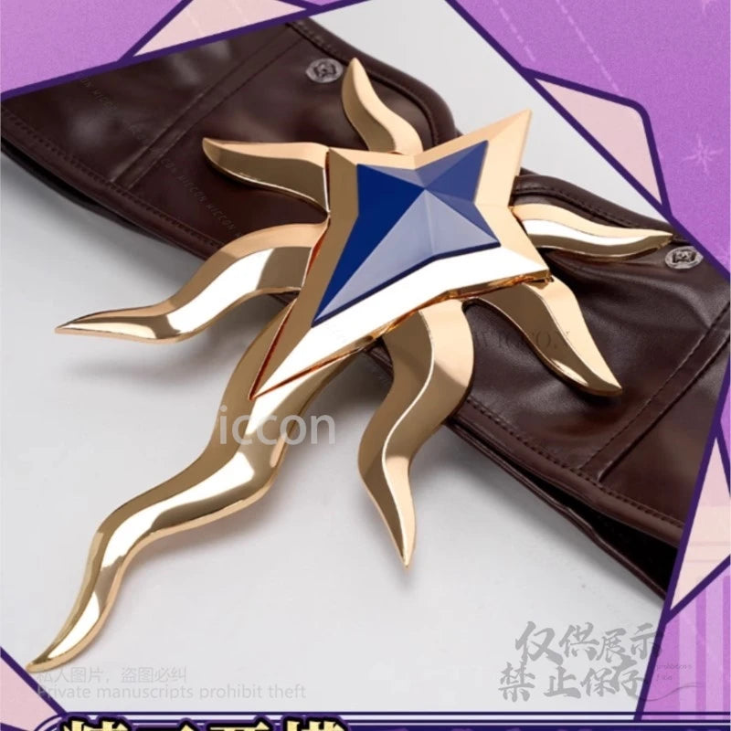 Anime Honkai: Star Rail Cyrene Cosplay Costume Wigs Play Role Clothes Outfits High Quality XL Women Halloween Christmas Party