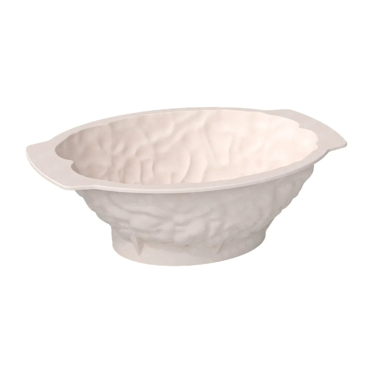 1PC Halloween Silicone Brain Shape Mold For Diy Ice Cubes Puddings Chocolates Cakes Halloween Christmas Festival Party