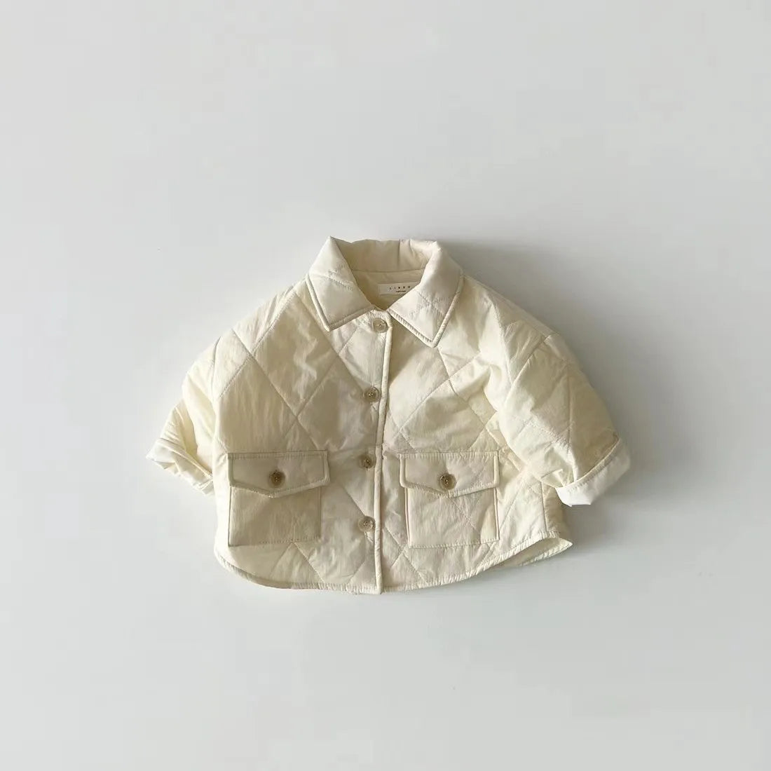 WT3006 Children Clothing Winter& Autumn Soft Coat for Newborn Baby Thick Long Sleeved Jackets Outwear for Toddler Girls&Boys