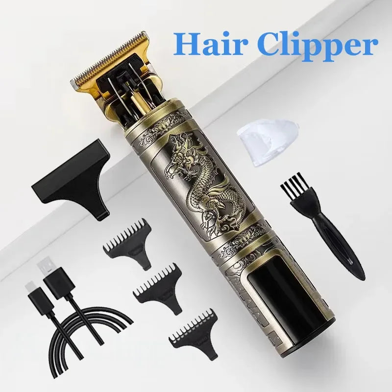 Three-speed Variable Gear T9 Hair Clipper Shaving Hair Trimming Hair Trimming Electric Shaver Boyfriend Gift Barber Clippers