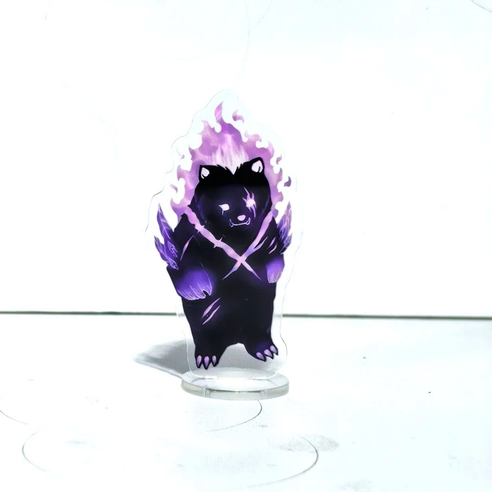 Anime Solo Leveling Sung Jinwoo Acrylic Stand Model Plate Decoration Desk Figure Display Friends Gift Game Related Products