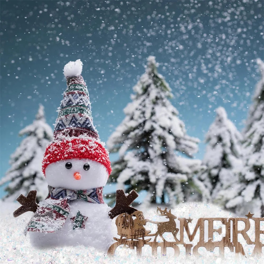 60g Artificial Snow Powder Frozen Party Snow Queen Christmas Party Decorations Fluffy Fake Snowflakes Winter Decorations 1mm