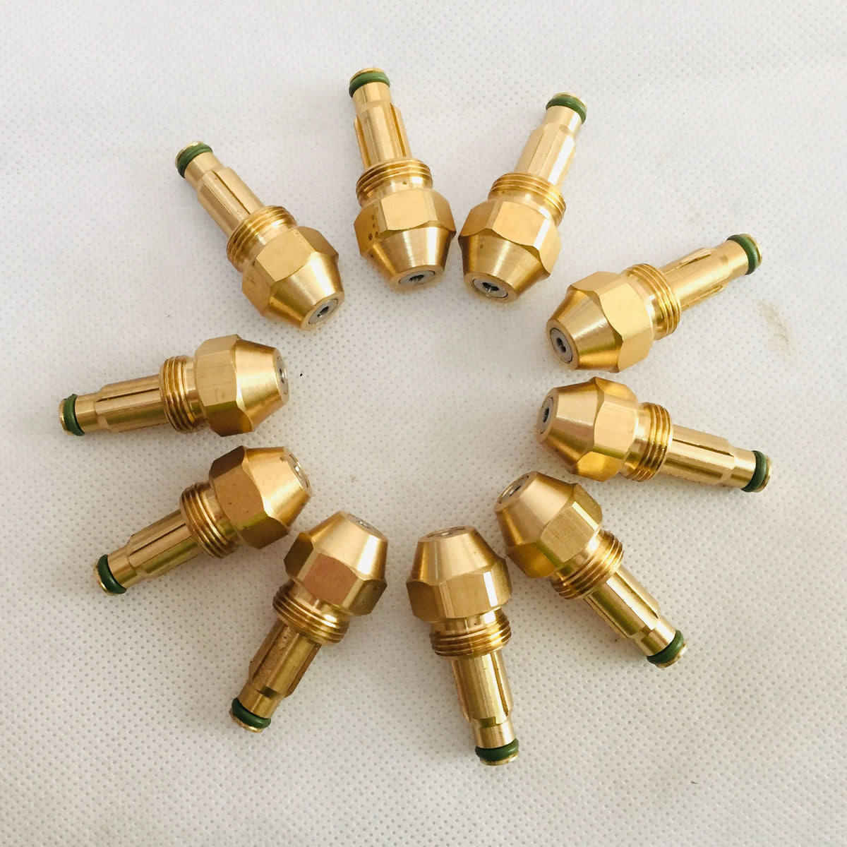 Waste oil burner nozzle,oil burner jet,siphone full cone oil nozzle, burner oil injector,air atomizing nozzle