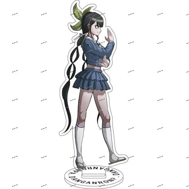 Anime Danganronpa 2 Nagito Komaeda Nanami Chiaki Acrylic Stand Ornaments Action Figures Cartoon Model Christmas Gifts Girls