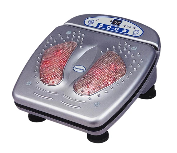 Electric Shiatsu Infrared Heating and Magnetic Therapy Vibrating Foot Leg Massager Machine