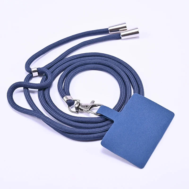 Phone Lanyard Adjustable Detachable Cord Lanyard Strap For Mobile Phone Chain Accessories Cell Phone Rope Neck Straps Universal