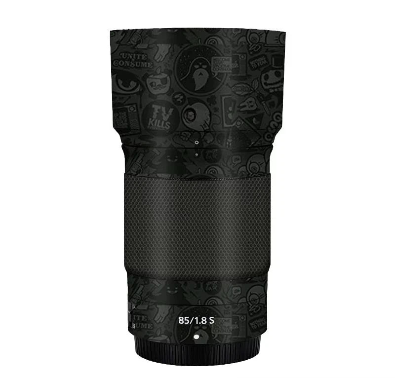 For NIKON Z 85mm F1.8 S Lens Sticker Protective Skin Decal Vinyl Wrap Film Anti-Scratch Protector Coat Z85 Z85MM F1.8S Z 85 1.8