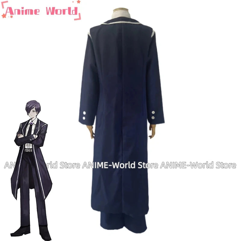 《Custom Size》Game Library Of Ruina Yesod  Association Cosplay Costume Coat Suit Christmas Carnival Halloween Wig  Any Size