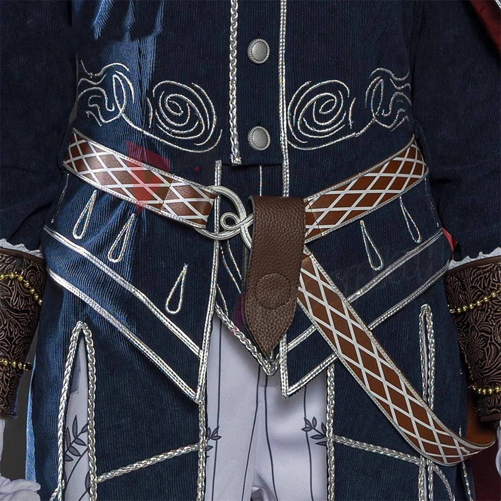 New Eldeng Ring Nightreignes Duchess Cosplay Costume Coat Pants Gloves Accessories For Game Party Halloween Custom Made