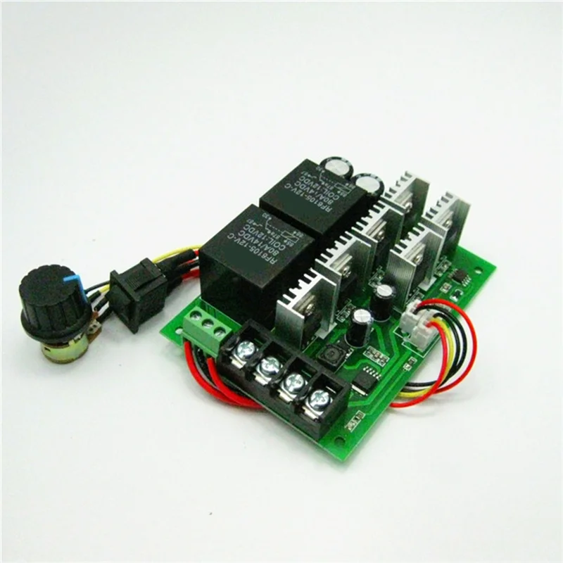 CABE-PWM Brush Motor Controller 2000W 40A Forward And Reverse Motor Speed Controller DC 12V 24V 36V Dc Power Supply