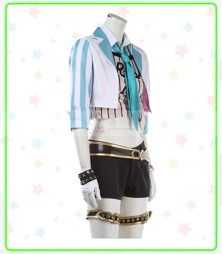 Mejiro Ryan Cosplay Costume Halloween Christmas Role Playing Comic Customized Mooyiyi Cos New 2025 Pretty Derby Cosplay