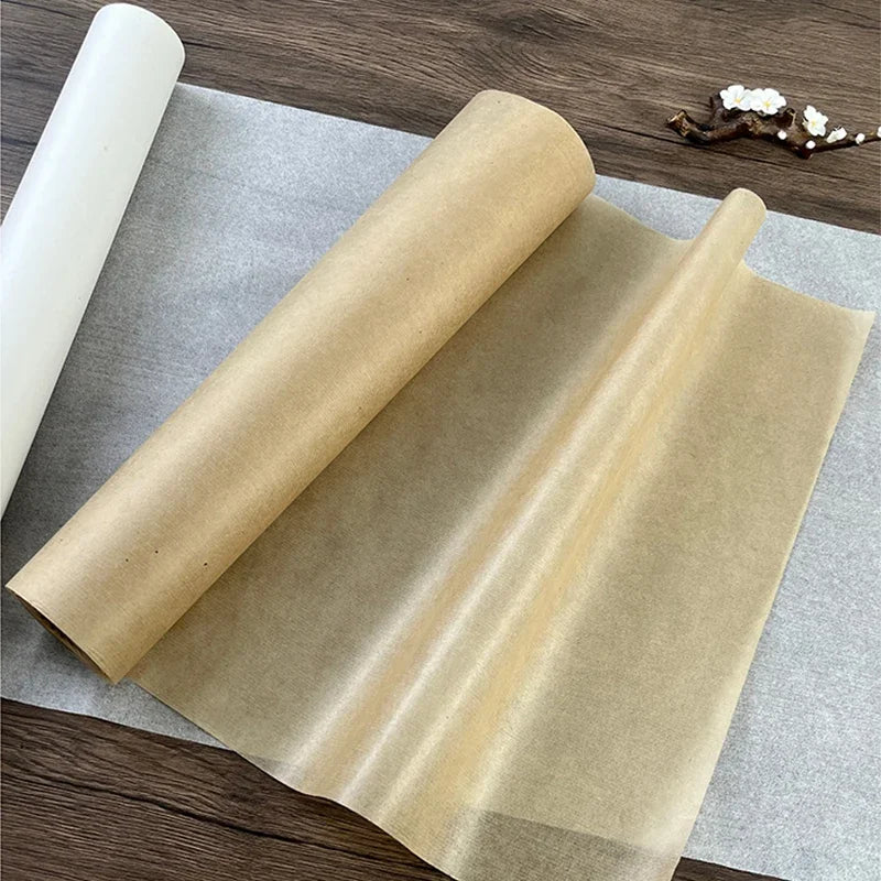 20M Chinese & Japanese Calligraphy Xuan Rice Paper - Sumi Ink Painting & Brush Writing Specialty Paper - Ideal for Art and Craft