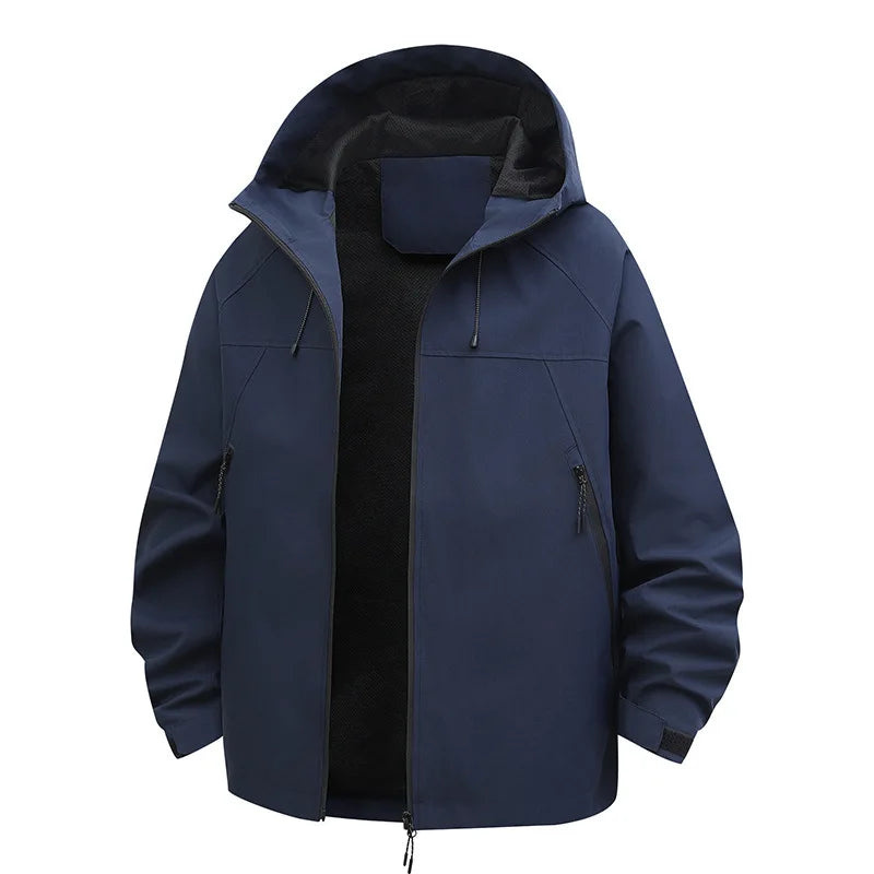Advanced Technology 2025 Autumn Hiking Jackets Men Hot Sell Waterproof Windbreaker Outdoor Apparel Windproof Coat For Climbing