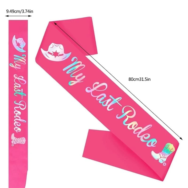 652F Bachelorette Party Bridal Sash Decorations Bride To Be Gift Bridal Shower Wedding Hen Night Bridal Sash Bride To Be Gift