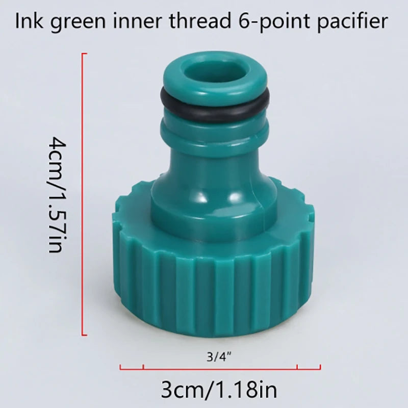1 PC Pacifier Quick Connector Garden Hose Quick Connector Irrigation Water Connector
