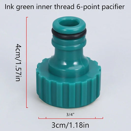 1 PC Pacifier Quick Connector Garden Hose Quick Connector Irrigation Water Connector