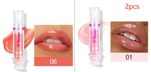 New Tube Lip Rich Lip Color Slightly Spicy Lip Honey Lip Glass Mirror
