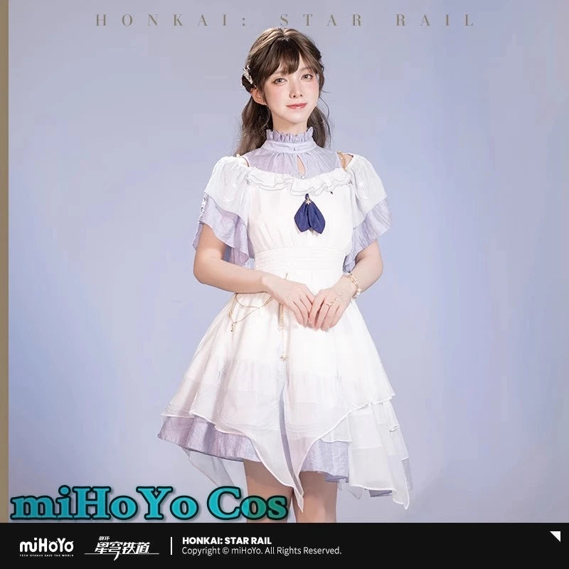 [Genuine] Robin Dress Official Game Honkai Star Rail Cosplay Chain Waist Chain Accessories Anime Cartoon Cute Costume Skirt