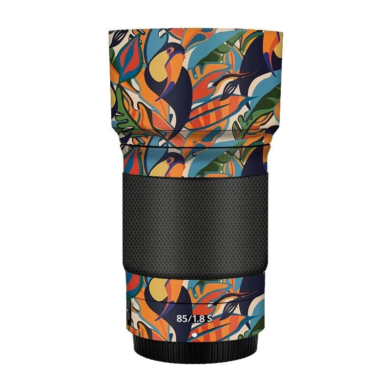 For NIKON Z 85mm F1.8 S Lens Sticker Protective Skin Decal Vinyl Wrap Film Anti-Scratch Protector Coat Z85 Z85MM F1.8S Z 85 1.8