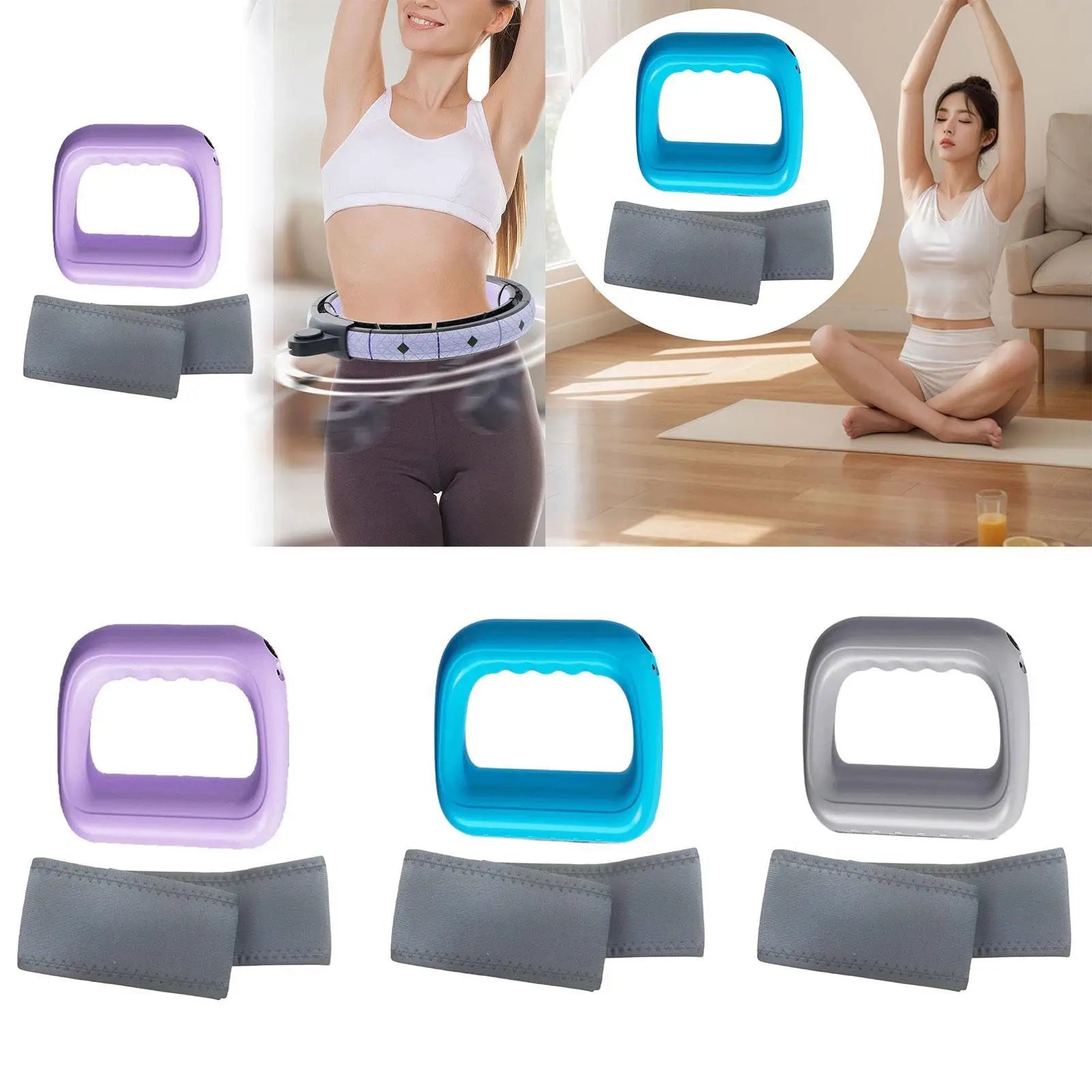 Body Vibration Massager Easy Grip Handle Back Massagers Deep Tissue Muscle