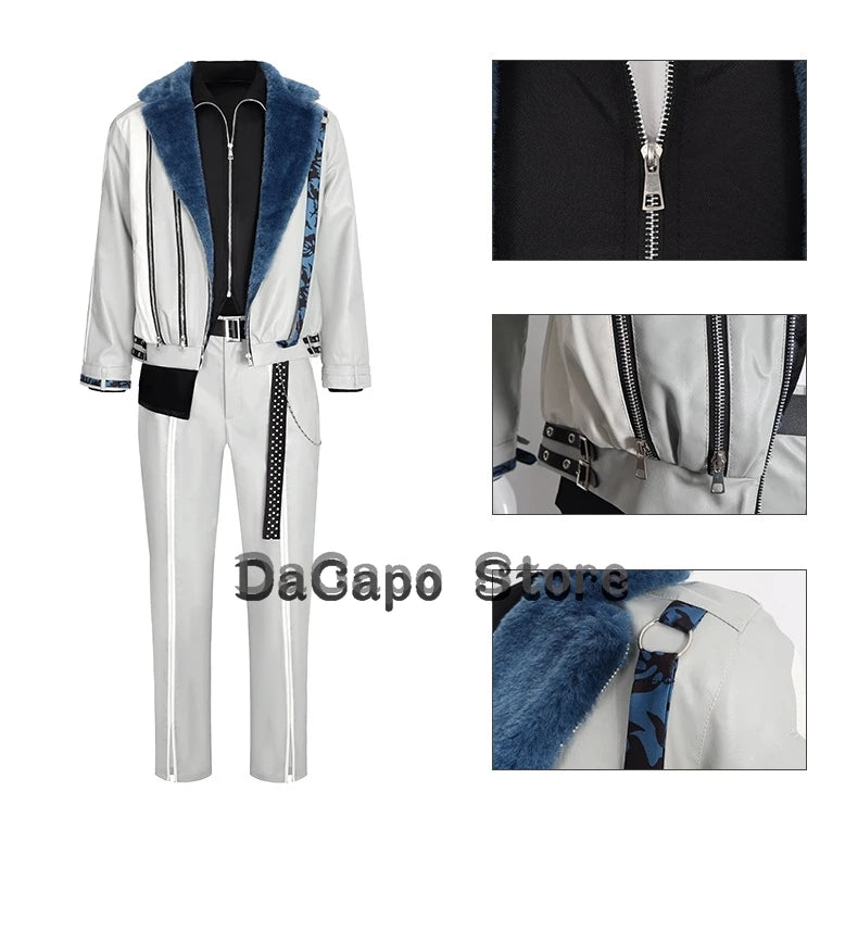 Project Sekai Colorful Stage ULTRA C Kohane An Akito Toya Cosplay Costume Wig Cover Rekka Outfit VBS Uniforms Team Rolpleay Suit