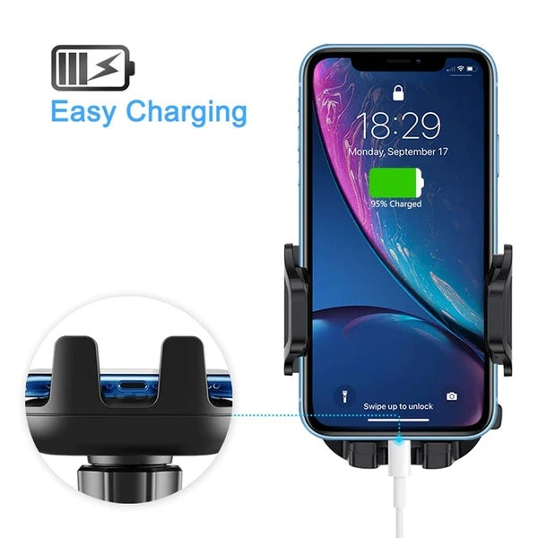 360Universal Mount Holder Car Stand Windshield For Mobile Cell Phone
