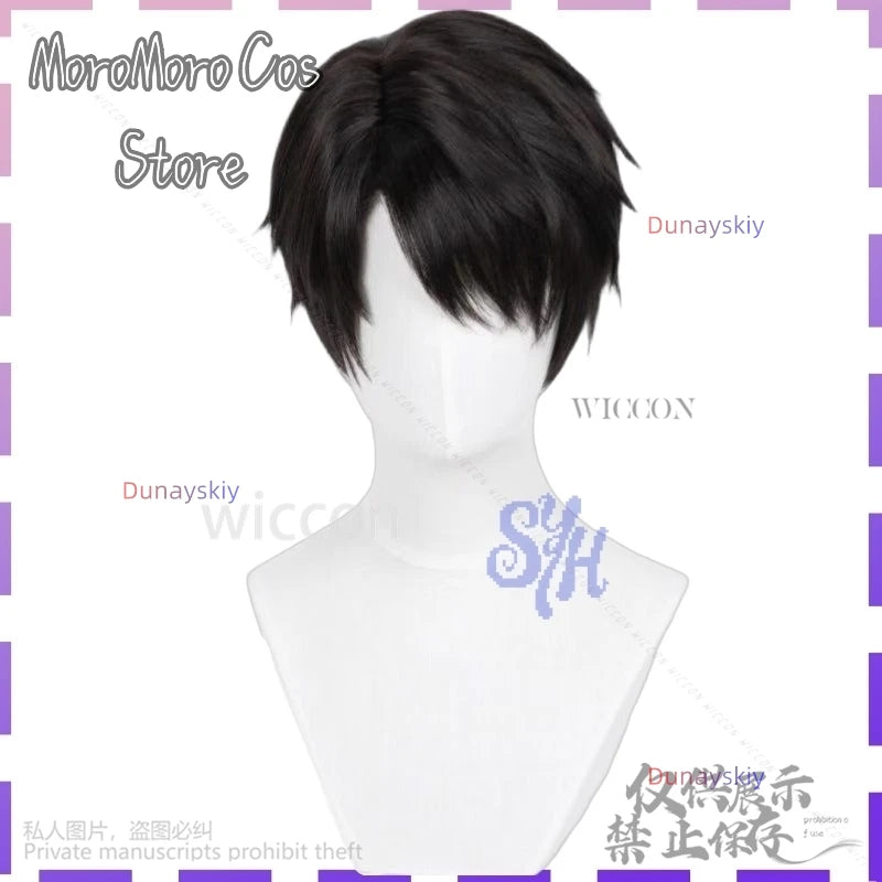 Jinu Boy Group Sajaboys Cosplay Anime Movie Kpop Demon Handsome Uniform Vampire Goth Punk Long Coat Korea Idol Halloween Suit