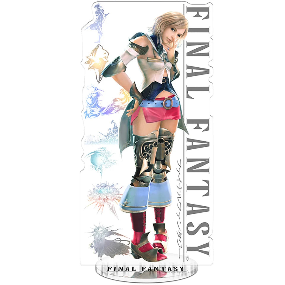 Classic Japanese Role Playing Game Creative Desktop Ornament Acrylic Stand Figure Children's Christmas Collection Gift Fun Toy