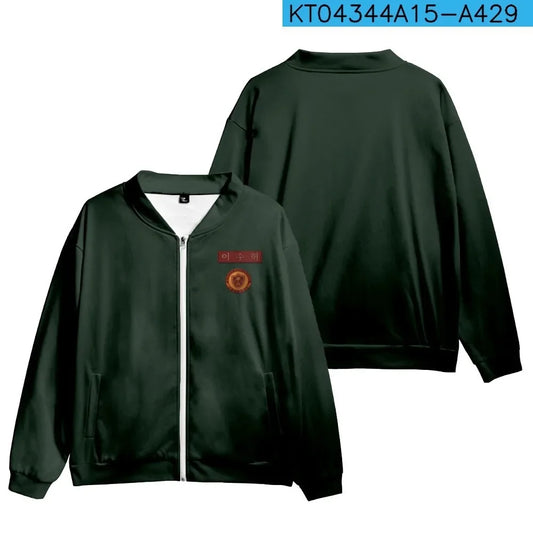 All of Us Are Dead Cosplay Costume Pullover Sweatshirt Halloween Adult Men Women Casual Streetwear Coat Jacket School Uniform