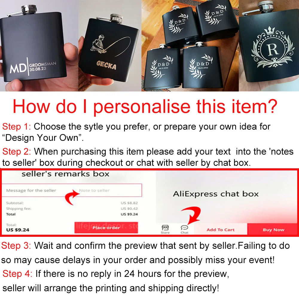 Personalized Bridesmaid Flask, Maid of Honor Gift, Flask for Bride, Custom Flask for Women, Best Friend, Gifts for Wedding Party