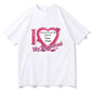 I Love My Boyfriend Coupon Tshirts High Quality Women/Men T-shirts Short Sleeve Summer Tee-shirt DIY Customized Printing ﻿