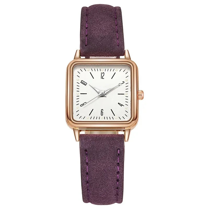 Ultra-Thin Waterproof Retro Quartz Watch Simple Casual Atmosphere Design Customizable Men's And Women's Couple Watch