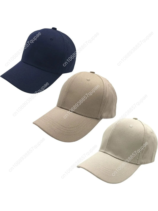 Men's Novelty Sun Cap with Wig Spiked Hairs Adjustable Visor Baseball Golf Hats Black Brown, One Size