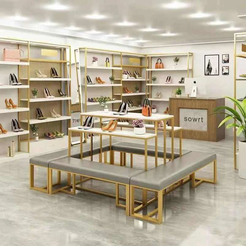 Restaurant Big Size Step Stool Vanity Chair Designer Hotel Luxury Individual Nordic Foot Stool Accent Muebles Terrace Furniture