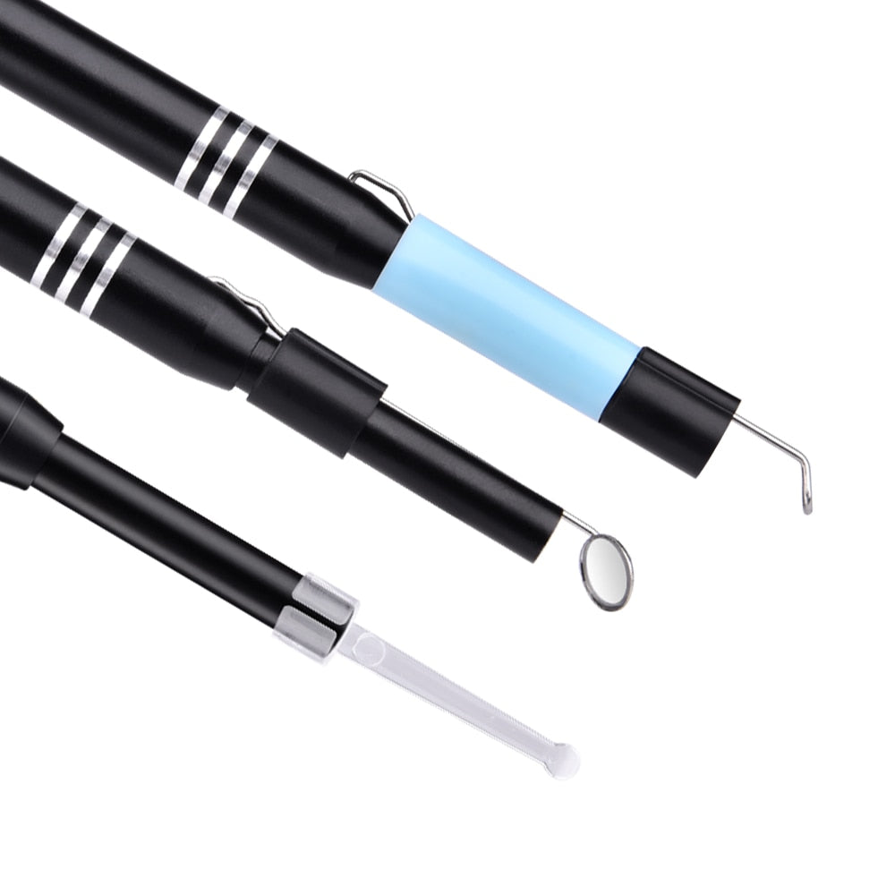 5.5mm Camera With 6 LED Borescope WIFI Ear