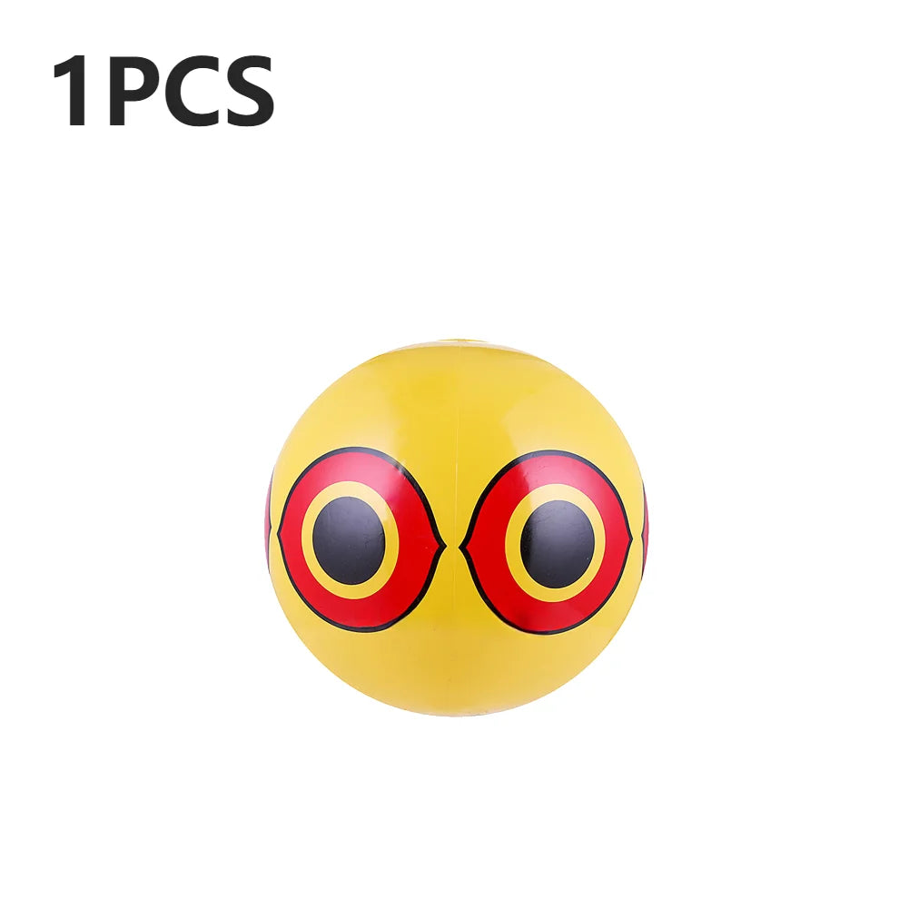 40CM Bird Repellent Scare Eye Balloon Pigeons Woodpecker Visual Deterrent Anti-Bird Balloon Garden Accessories Festival Ornament