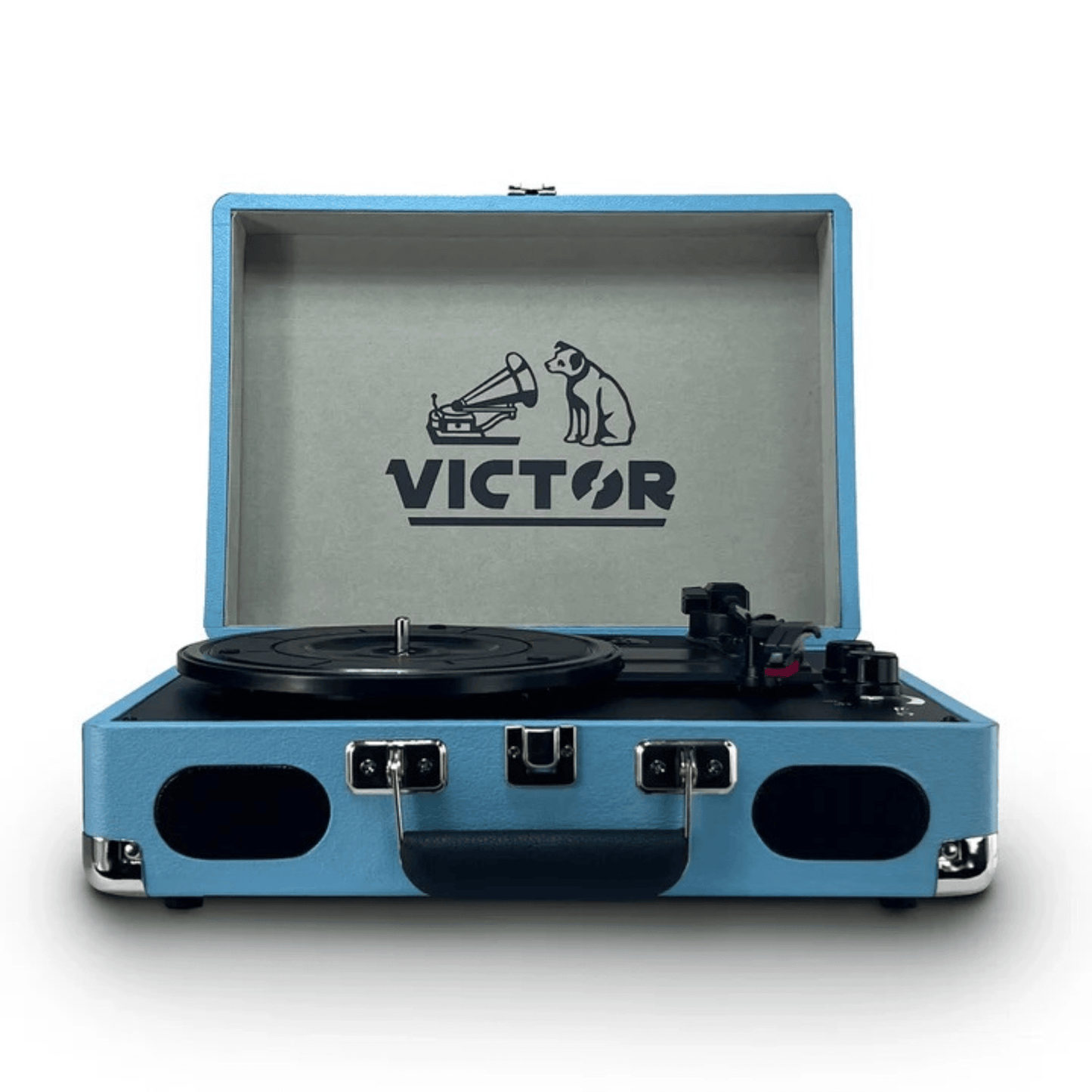 Victor Metro Plus Portable Dual BT Suitcase Turntable TQ - Refurbished