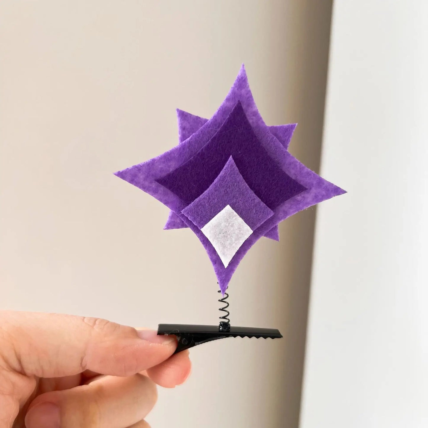 Game Genshin Impact Teyvat Daily Commission Hair Clips Unisex Personality Spring Cute Headwear Jewelry Accessories Hairpin Gifts