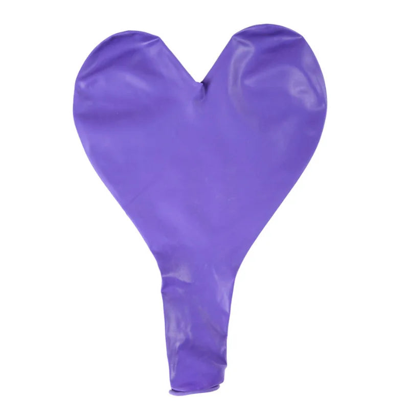 36-inch Lift-off Large Heart-shaped Latex Balloon Proposal Confession Wedding Decoration Birthday Party Opening Decoration