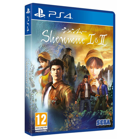 PlayStation 4 Video Game KOCH MEDIA Shenmue I & II