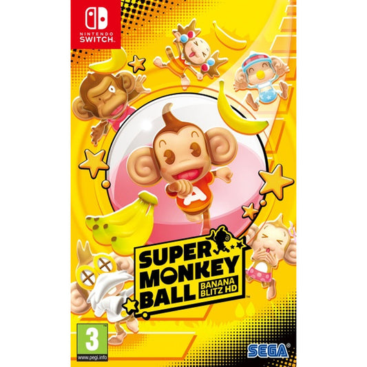 Video game for Switch KOCH MEDIA Super Monkey Ball Banana Blitz HD,