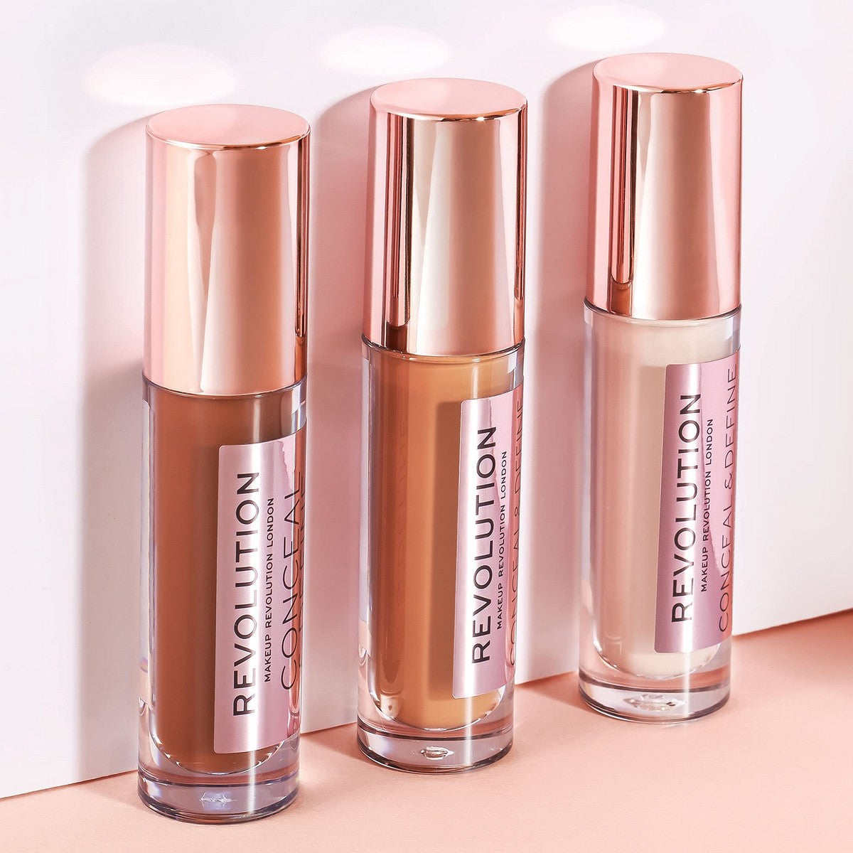 Facial Corrector Revolution Make Up Conceal Define Nº C5 3,4 ml
