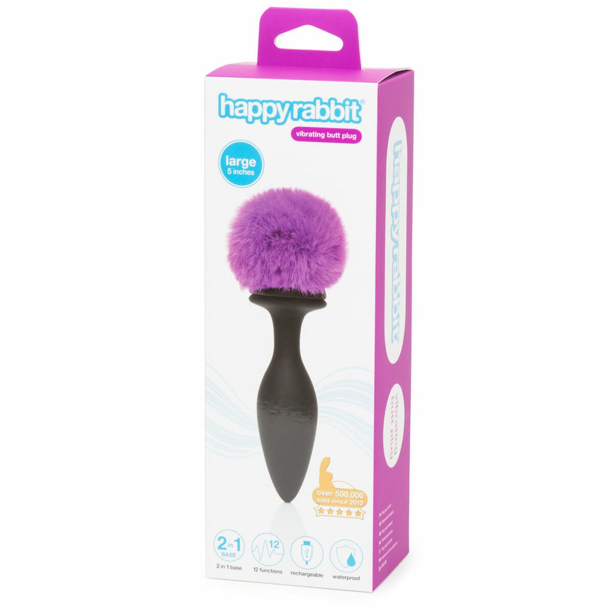 Anal plug Happy Rabbit Purple