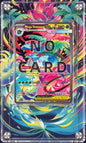 High-definition Acrylic Anime Battle Card Display Frame PTCG Card Collector Gift Desktop Ornament