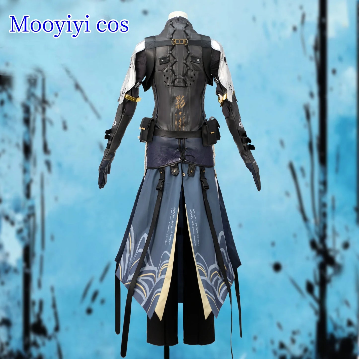 New Mooyiyi cos Game Wuthering Waves Cos Calcharo Cosplay Costume Halloween Christmas Role Playing S-XXXL Male Exquisite props