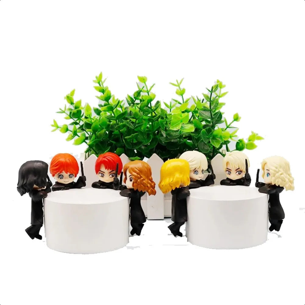 Hot Selling Harry Potter Blind Box Mini Figures Random Blind Bag Party Cute Doll Mystery Lucky Toys Kid Christmas Secret Gift